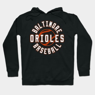 Baltimore Orioles Baseball Hoodie